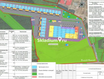 plans. Сухой склад (+18) Склад Московская обл, Дмитров, деревня Зараменье , 25 400 м2 фото 1