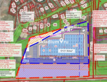 plans. Сухой склад (+18) Склад Московская обл, Дмитров, деревня Зараменье , 21 504 м2 фото 1